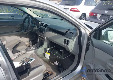 2008 Dodge Avenger Se из США, поврежденный, VIN 1B3LC46K08N571220